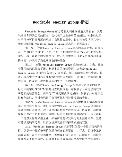 woodside energy group标志