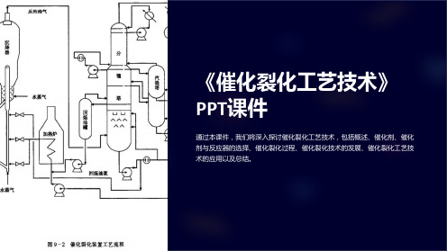 《催化裂化工艺技术》课件