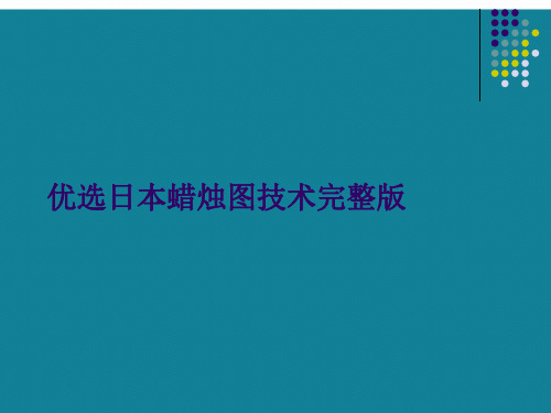 优选日本蜡烛图技术完整版