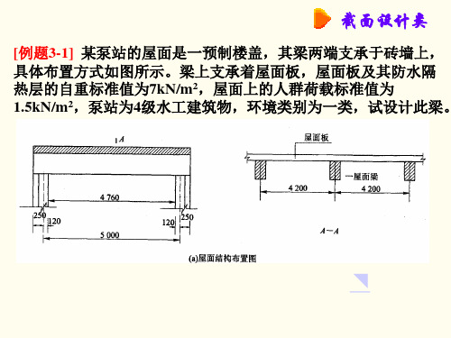 11个不同类型钢筋混凝土梁设计例题[详细]