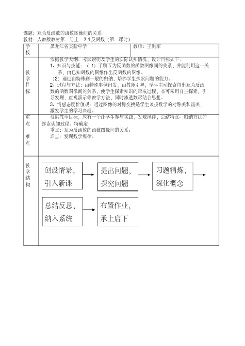 黑龙江--互为反函数的函数图象间的关系(王洪军)(20210523204932)