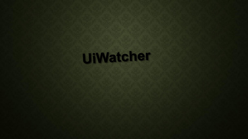 Android自动化测试UIautomator-UiWatcher