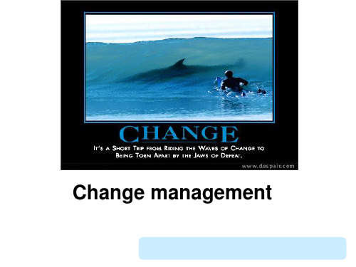 managing change