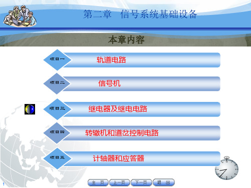 城市轨道交通信号基础课件——继电器