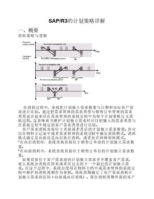 SAP+计划和策略详解