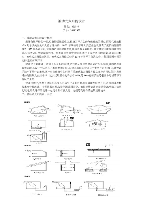 被动式太阳能设计