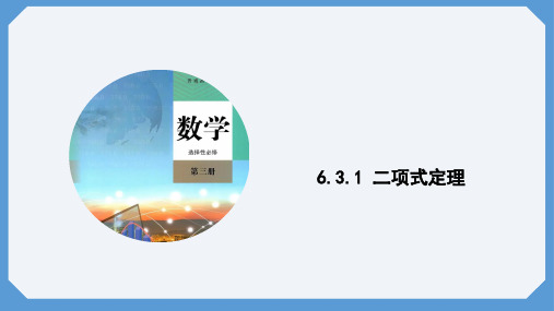 6.3.1二项式定理课件(人教版)