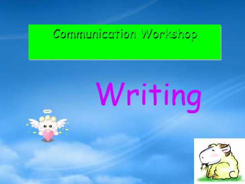 高中英语Unit 19 Communication workshop 课件北师大选修7