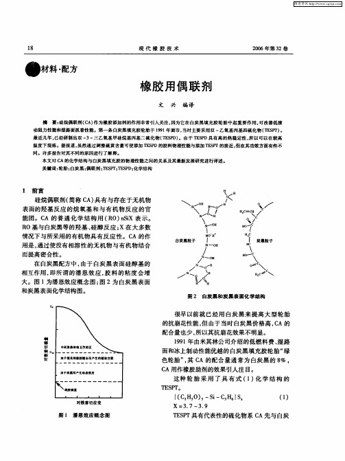 橡胶用偶联剂