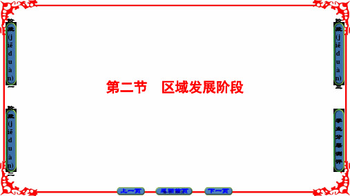 课堂新坐标高中地理湘教版必修3课件第1章区域地理环境与人类活动第2节