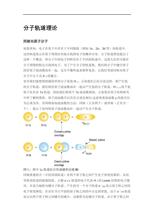 分子轨道理论