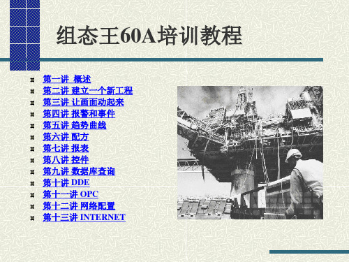 组态王60A培训教程