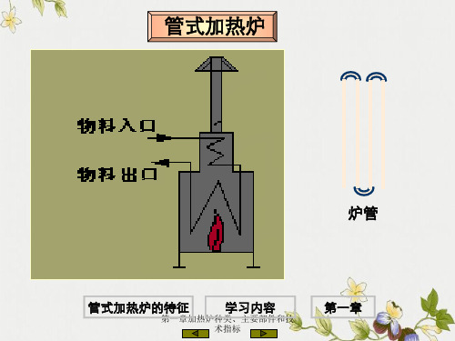 第一章加热炉种类、主要部件和技术指标