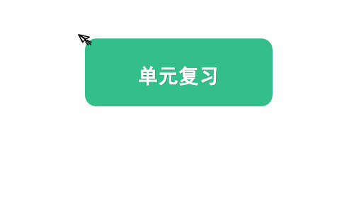 教科版五年级科学上册教学课件 复习课件 《地球表面的变化》单元复习课件