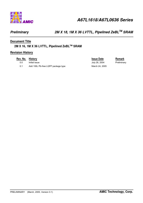 A67L0636E-2.8资料