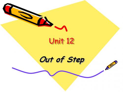 Unit_12_Out_of_Step