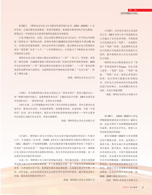 国网黑龙江电力开展“青春光明行”系列主题活动
