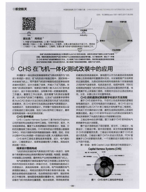 CHS在飞机一体化测试改装中的应用