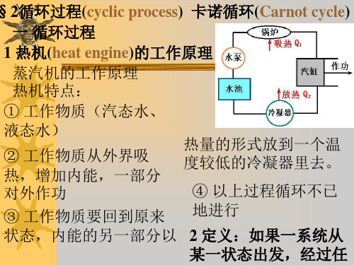 与卡诺循环