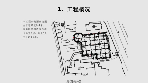 深基坑钢筋混凝土栈桥设计及施工PPT课件