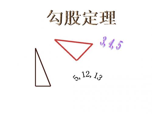 初二数学勾股定理5[人教版]