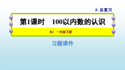 一年级下册数学PPT-100以内数的认识人教新课标(7张)ppt精品课件