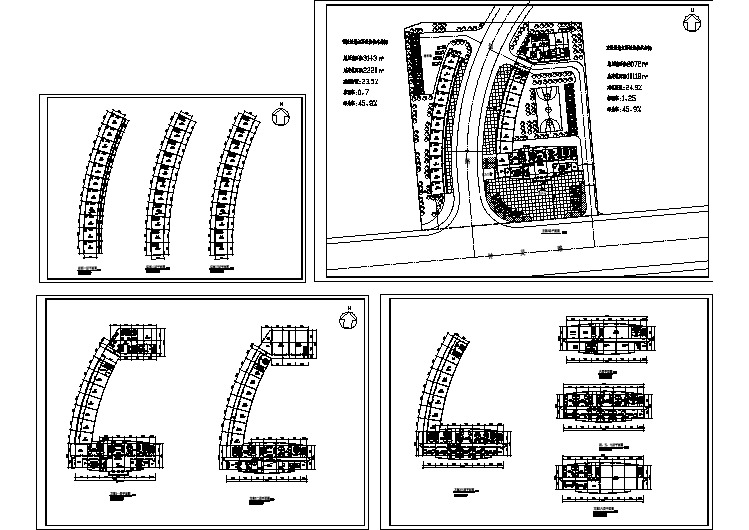 烟草上饶办公楼建筑设计方案图