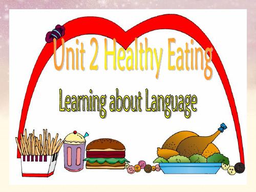 人教高中英语必修3Unit2Learning about Language(共15张PPT)