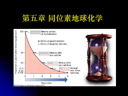 第五章 同位素地球化学-有机化学