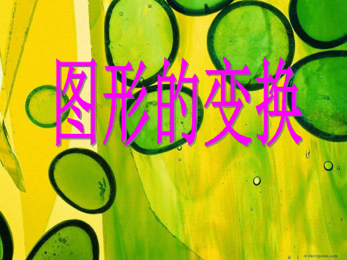 小学六年级上册数学图形变换课件