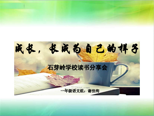 《拆掉思维里的墙》读书分享课件
