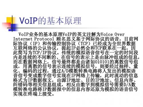 VoIP技术