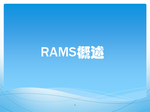 RAMS概述