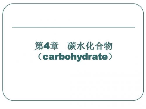 食品营养学第4章