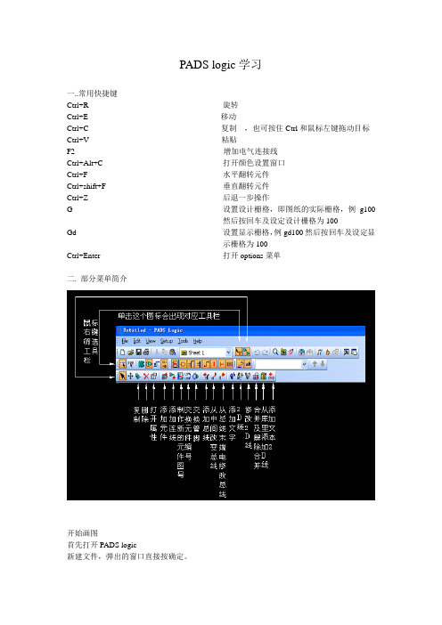 pads logic学习