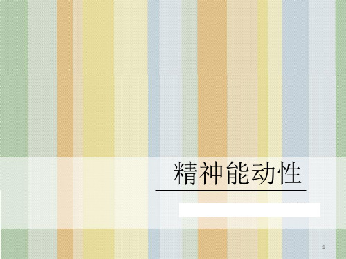 马原精神能动性