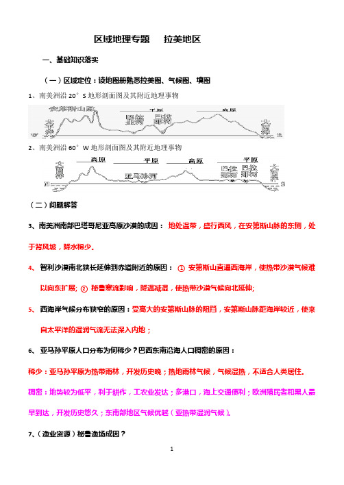 区域专题 拉美地区