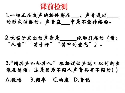 第三节 超声与次声课件