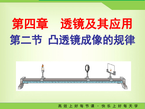 4-2凸透镜成像的规律-教学课件