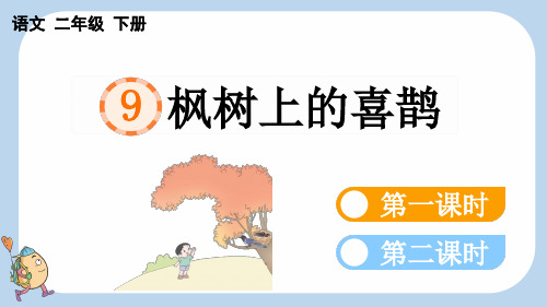 小学二年级语文下册教学课件《枫树上的喜鹊》