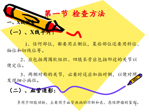 骨科影像学检查PPT课件