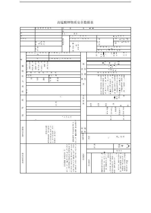 高锰酸钾产品包装和使用说明书