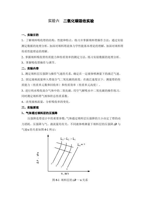 二氧化碳吸收实验