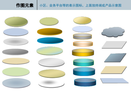 PPT制作插图图库PPT模板及各类图标