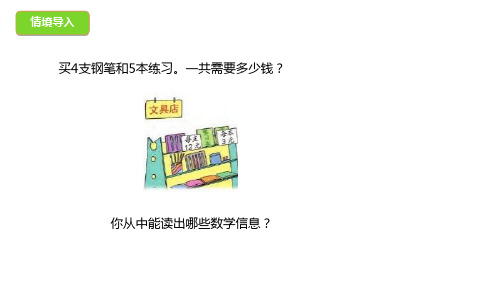 3.2常见的数量关系课件数学四年级下册共16张PPT