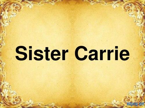 Sister_Carrie