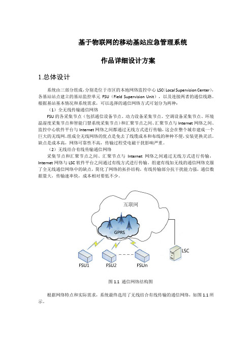 IOT竞赛_东北赛区_东大创琪_作品设计文档