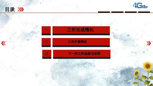 安龙县移动公司终总结文档ppt