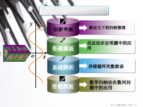 2015高考数学一轮配套课件：专题十二(第十二篇)