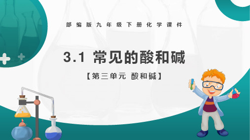 2021年部编版九年级下册化学第三单元《常见的酸和碱》第2课时PPT课件